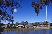 Melbourne's Rowing Sheds